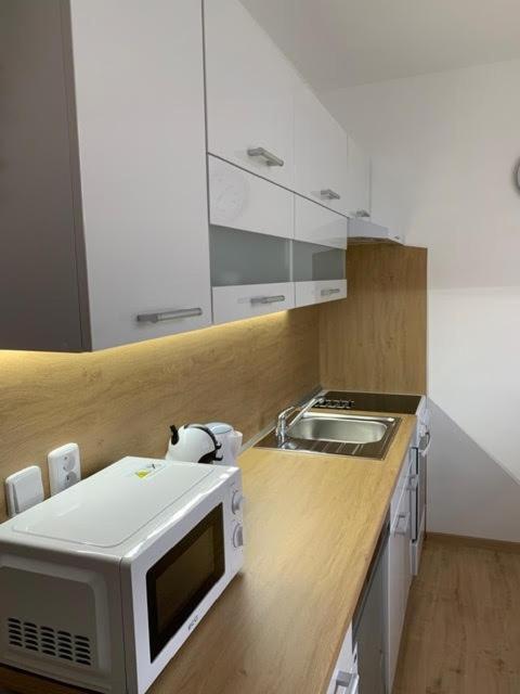Apartman Frymburk 30 Buitenkant foto