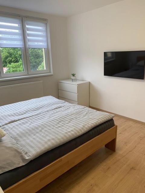 Apartman Frymburk 30 Buitenkant foto