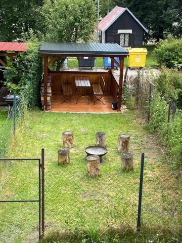 Apartman Frymburk 30 Buitenkant foto