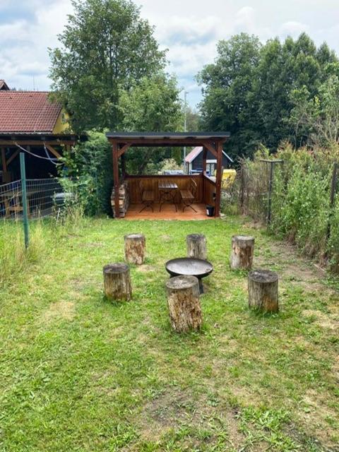 Apartman Frymburk 30 Buitenkant foto